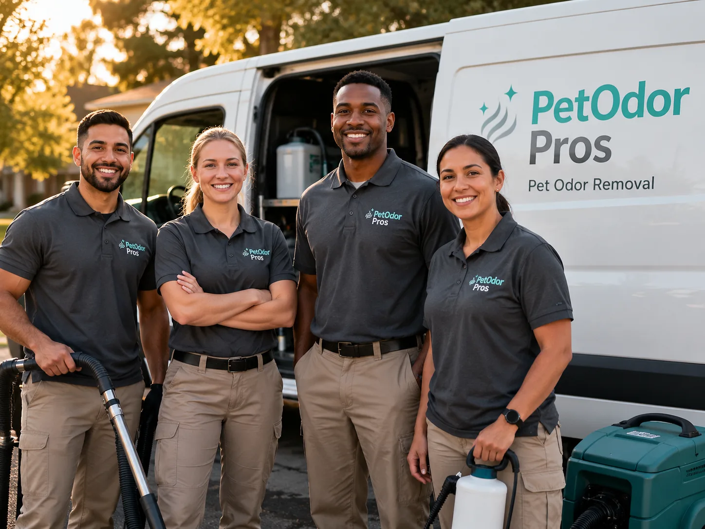 Pet Odor Removal team serving Oakville, CT